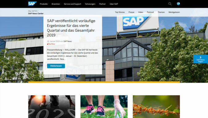 SAP News Blog