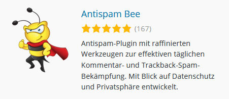 Antispam Bee Plugin